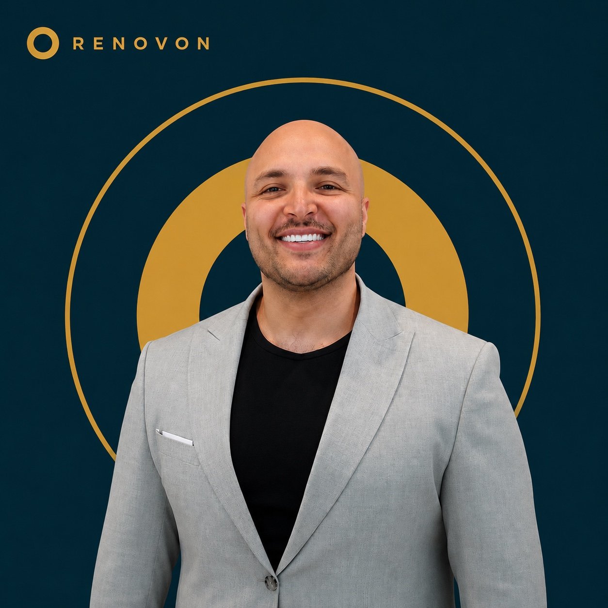 Ayham Haj Ahmad, Founder and Chief Executive Officer at Renovon